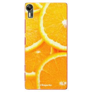 Plastové puzdro iSaprio - Orange 10 - Lenovo Vibe Shot