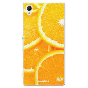 Plastové puzdro iSaprio - Orange 10 - Sony Xperia Z1