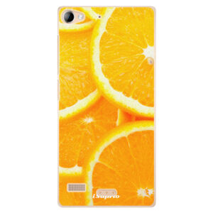 Plastové puzdro iSaprio - Orange 10 - Sony Xperia Z2