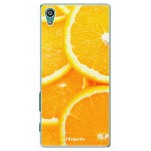 Plastové puzdro iSaprio - Orange 10 - Sony Xperia Z5