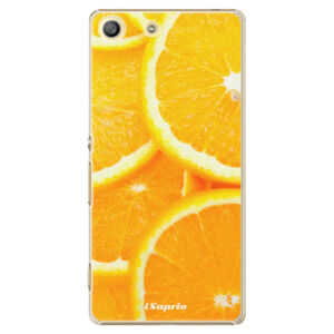 Plastové puzdro iSaprio - Orange 10 - Sony Xperia M5