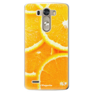Plastové puzdro iSaprio - Orange 10 - LG G3 (D855)