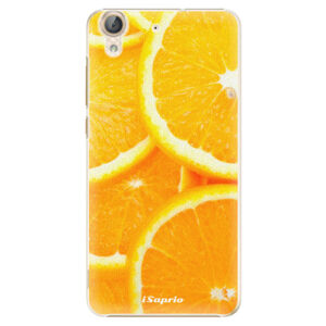 Plastové puzdro iSaprio - Orange 10 - Huawei Y6 II