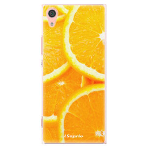 Plastové puzdro iSaprio - Orange 10 - Sony Xperia XA1