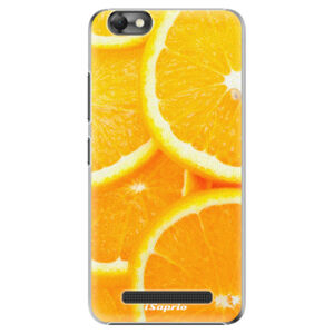 Plastové puzdro iSaprio - Orange 10 - Lenovo Vibe C