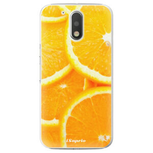 Plastové puzdro iSaprio - Orange 10 - Lenovo Moto G4 / G4 Plus