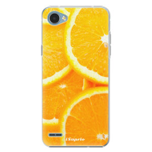 Plastové puzdro iSaprio - Orange 10 - LG Q6