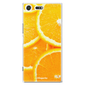 Plastové puzdro iSaprio - Orange 10 - Sony Xperia XZ Premium
