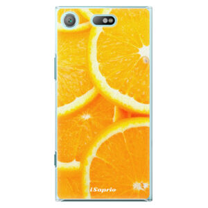 Plastové puzdro iSaprio - Orange 10 - Sony Xperia XZ1 Compact
