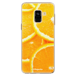 Plastové puzdro iSaprio - Orange 10 - Samsung Galaxy A8 2018
