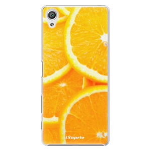Plastové puzdro iSaprio - Orange 10 - Sony Xperia X