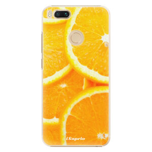 Plastové puzdro iSaprio - Orange 10 - Xiaomi Mi A1