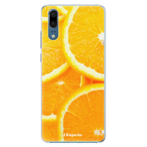 Plastové puzdro iSaprio - Orange 10 - Huawei P20