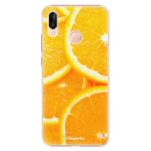 Plastové puzdro iSaprio - Orange 10 - Huawei P20 Lite