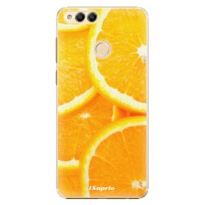 Plastové puzdro iSaprio - Orange 10 - Huawei Honor 7X