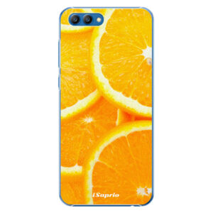 Plastové puzdro iSaprio - Orange 10 - Huawei Honor View 10