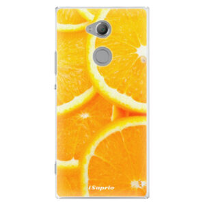 Plastové puzdro iSaprio - Orange 10 - Sony Xperia XA2 Ultra