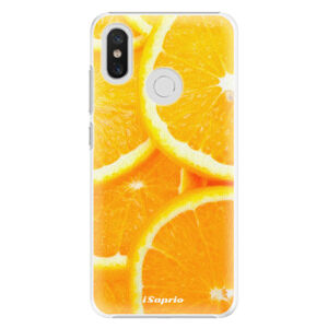 Plastové puzdro iSaprio - Orange 10 - Xiaomi Mi 8