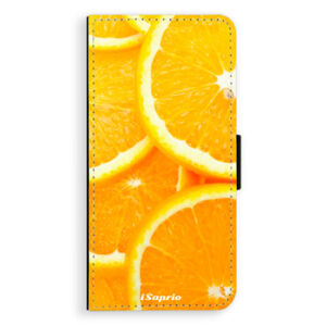 Flipové puzdro iSaprio - Orange 10 - Huawei Ascend P8
