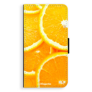 Flipové puzdro iSaprio - Orange 10 - Huawei P10 Plus