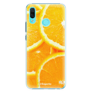 Plastové puzdro iSaprio - Orange 10 - Huawei Nova 3
