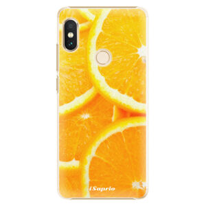 Plastové puzdro iSaprio - Orange 10 - Xiaomi Redmi Note 5