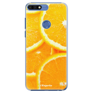 Plastové puzdro iSaprio - Orange 10 - Huawei Honor 7C
