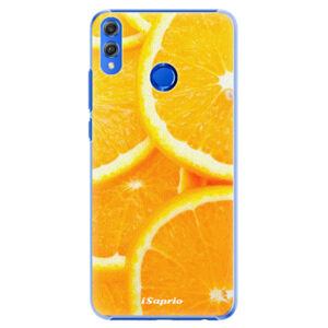 Plastové puzdro iSaprio - Orange 10 - Huawei Honor 8X