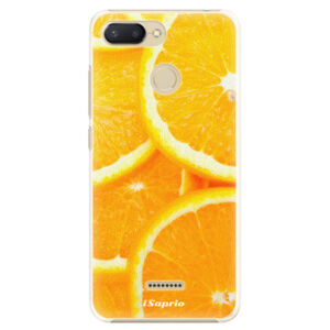 Plastové puzdro iSaprio - Orange 10 - Xiaomi Redmi 6