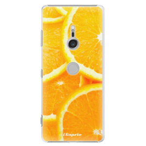Plastové puzdro iSaprio - Orange 10 - Sony Xperia XZ3