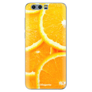 Silikónové puzdro iSaprio - Orange 10 - Huawei Honor 9