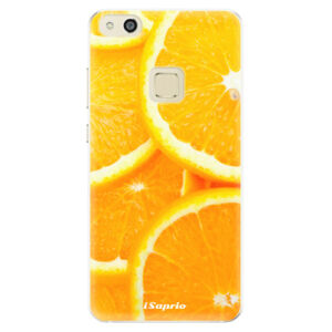 Silikónové puzdro iSaprio - Orange 10 - Huawei P10 Lite