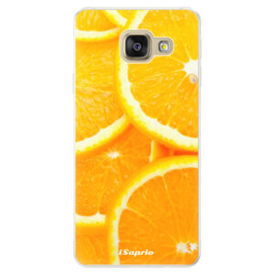 Silikónové puzdro iSaprio - Orange 10 - Samsung Galaxy A5 2016