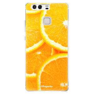 Silikónové puzdro iSaprio - Orange 10 - Huawei P9