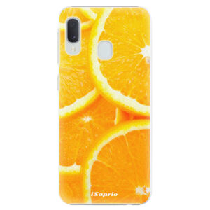 Plastové puzdro iSaprio - Orange 10 - Samsung Galaxy A20e