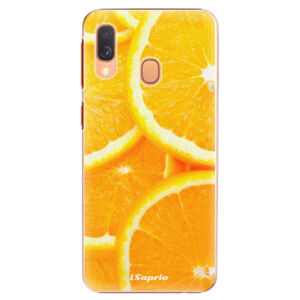 Plastové puzdro iSaprio - Orange 10 - Samsung Galaxy A40