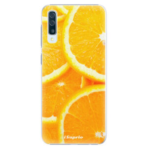 Plastové puzdro iSaprio - Orange 10 - Samsung Galaxy A50