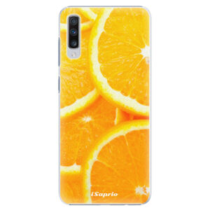 Plastové puzdro iSaprio - Orange 10 - Samsung Galaxy A70