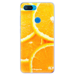 Odolné silikonové pouzdro iSaprio - Orange 10 - Xiaomi Mi 8 Lite