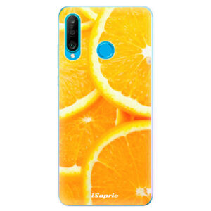Odolné silikonové pouzdro iSaprio - Orange 10 - Huawei P30 Lite