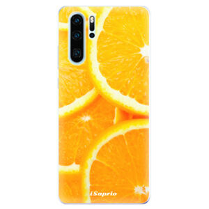 Odolné silikonové pouzdro iSaprio - Orange 10 - Huawei P30 Pro