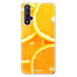 Odolné silikónové puzdro iSaprio - Orange 10 - Huawei Honor 20