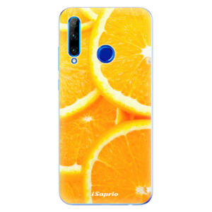Odolné silikónové puzdro iSaprio - Orange 10 - Huawei Honor 20 Lite