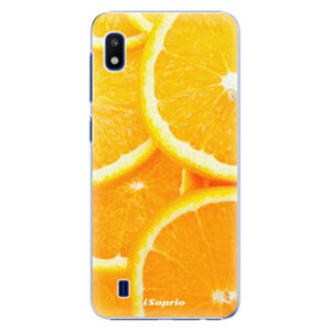 Plastové puzdro iSaprio - Orange 10 - Samsung Galaxy A10