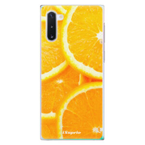 Plastové puzdro iSaprio - Orange 10 - Samsung Galaxy Note 10