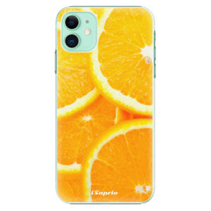 Plastové puzdro iSaprio - Orange 10 - iPhone 11