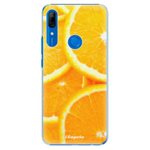 Plastové puzdro iSaprio - Orange 10 - Huawei P Smart Z