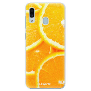 Plastové puzdro iSaprio - Orange 10 - Samsung Galaxy A20