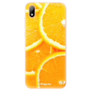 Odolné silikónové puzdro iSaprio - Orange 10 - Huawei Y5 2019