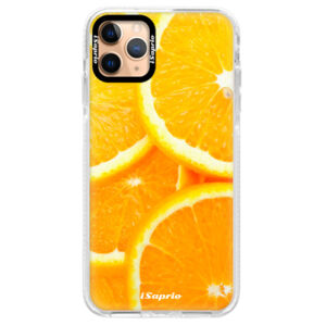 Silikónové puzdro Bumper iSaprio - Orange 10 - iPhone 11 Pro Max